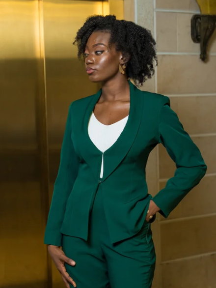 Elegance In Bloom Suit